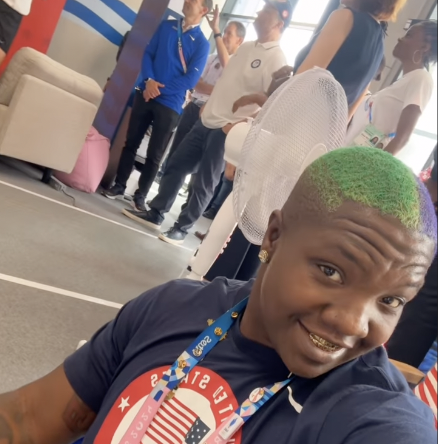 Olympics Commentator Corrected Live On Air After Misgendering USA Star