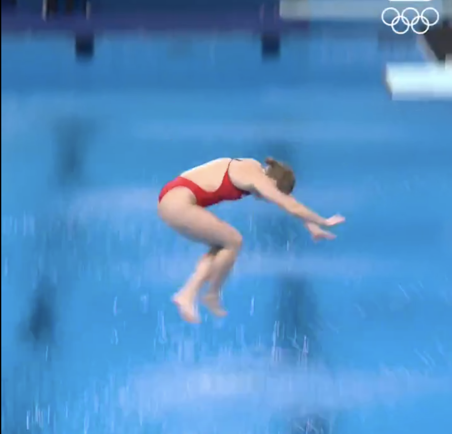 Diver Scores Rare 0.0 Score After Olympics Nightmare